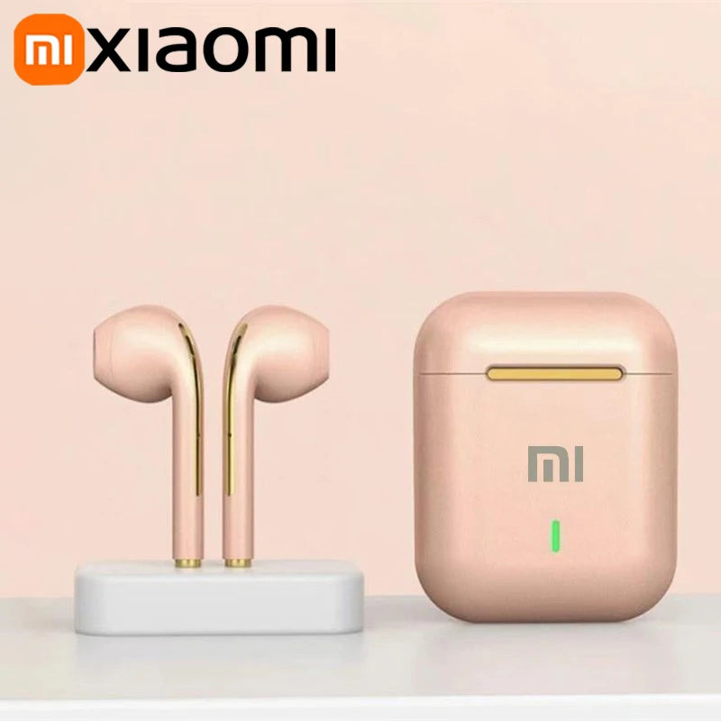 Xiaomi J18 Headset Wireless Earphones Bluetooth Headphones True Stereo Sport Game TWS Earbuds In Ear With Mic Touch NEW For IOS