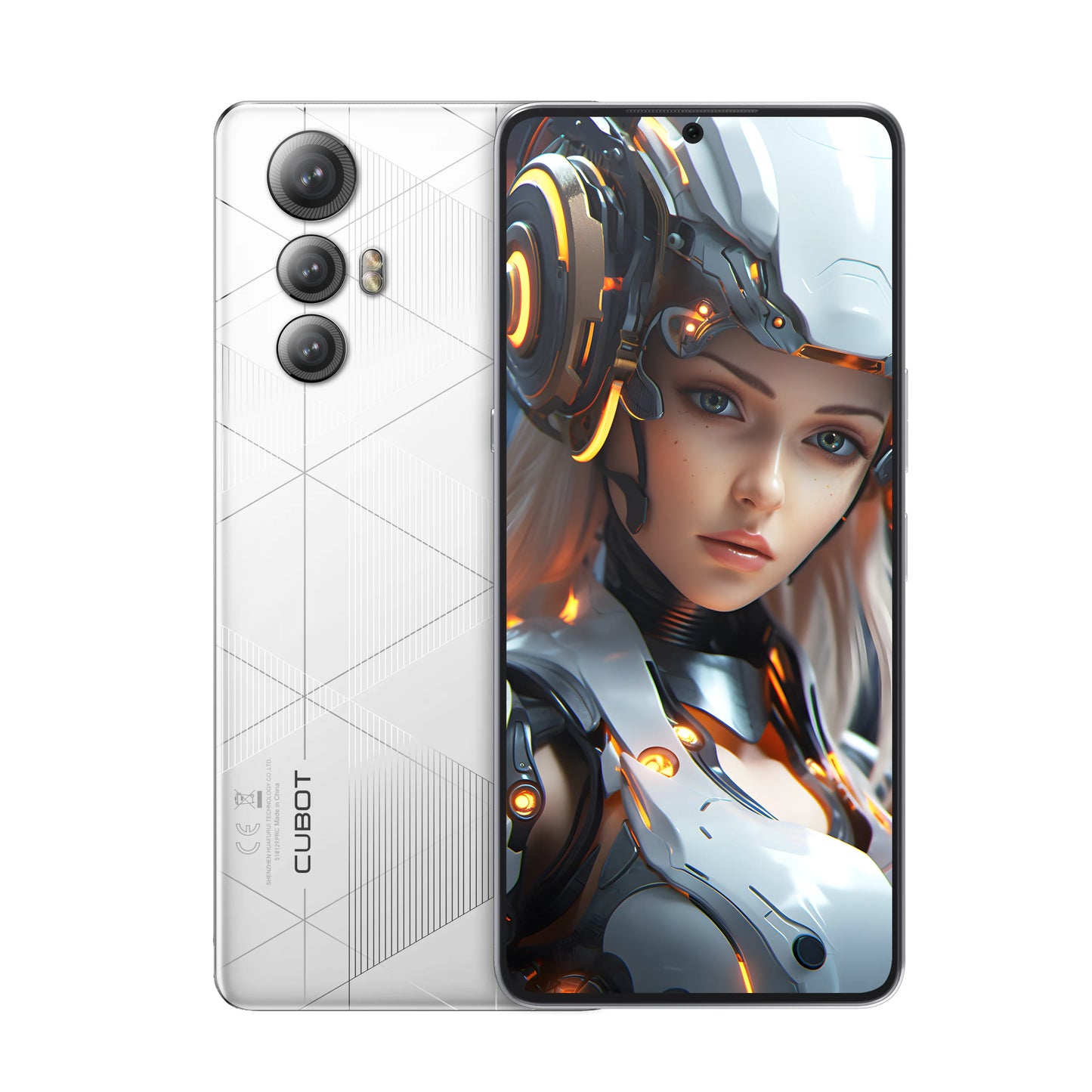 Android Smartphone 5G CUBOT MAX 5, Dimensity 8200,4nm,  3.1GHz, 6.95-inch 144Hz Large Screen, 24+256GB,Gaming Phone,Add to Cart