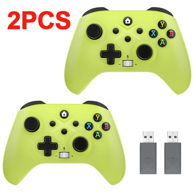 For XBOX ONE ,XBOX SERIS S,X Game Controller  2.4 G Wireless PC CONTROL Windows 7/8/10