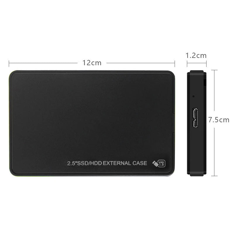 UTHAI 2.5 inch Mechanical SSD Solid State Sata Serial Port Screwless Tool Free Housing USB3.0 External Mobile Hard Drive Case