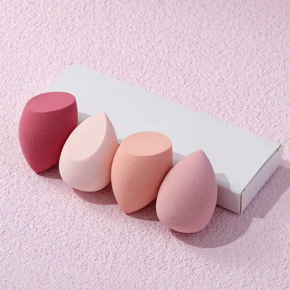 4 Pieces Makeup Sponge Blenders Blending Sponge Foundation Applicator Cosmetic Sponges makeup tools free shipping wholesale