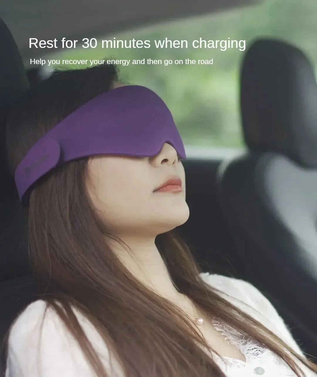 Xiaomi Dreamlight 2S Generation Full Shading Relaxing Eye Mask Sleeping Mask Block Out Light For Sleeping Aid Eye Mask Portable