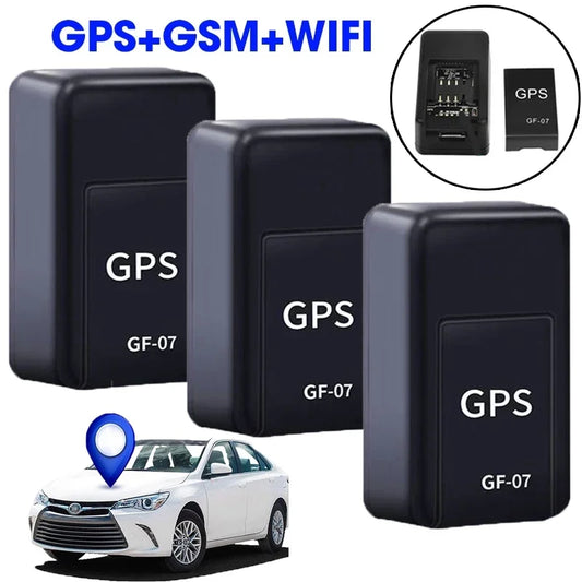 Mini GF-07 GPS Car Tracker Real Time Tracking Anti-Theft lost Pet Locator Magnetic SIM Message Positioner Mini Gps Label