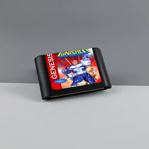 The Punish MD Game Card 16 Bit for Sega Megadrive Genesis Video Game Console Cartridge