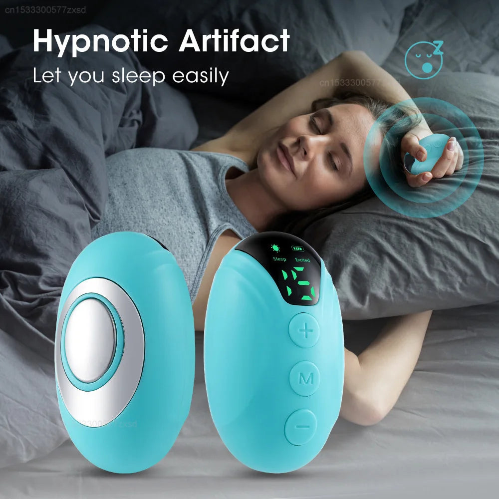 Handheld Sleep Aid Device USB Rechargeable Relieve Fatigue Alleviate Nighttime Anxiety Relax Your Body Pressure Relief