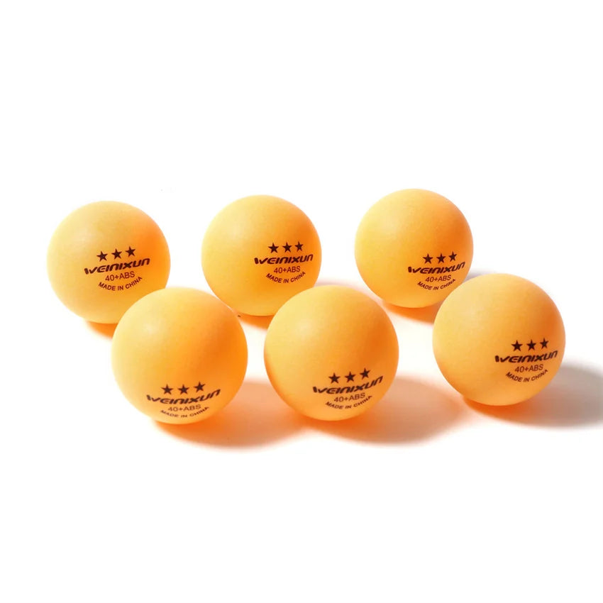 New 3-star Table Tennis Balls New Material A40 High-elastic Durable Training Table Tennis Bals Ping-Pong Balls