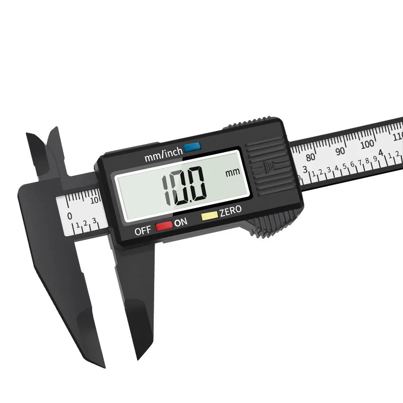 150mm Digital Caliper 6 Inch Electronic Vernier Caliper Measuring Tool Calliper Micrometer Digital Ruler