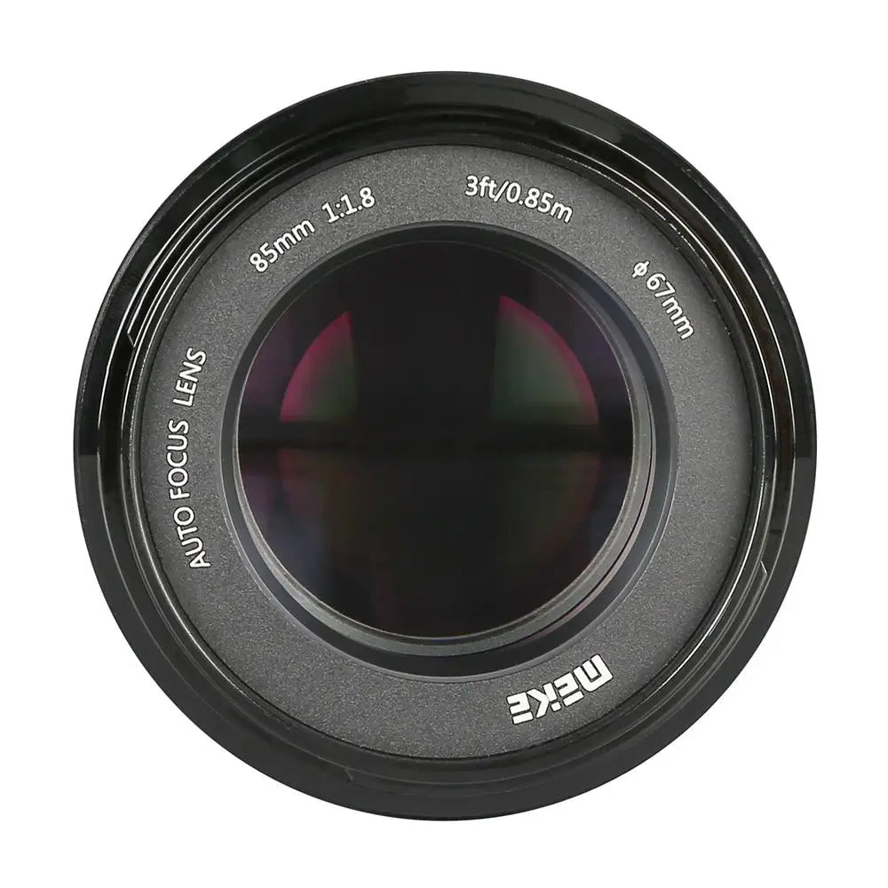 【Do Brasil】Meike 85mm F1.8 for Sony E mount Auto Focus Medium Telephoto STM Stepping Motor Full Frame Portrait Lens