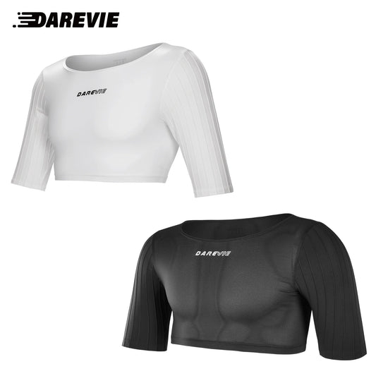 DAREVIE Aero Cycling First Layer Aerodynamics High Speed AERO Men's Cycling Base Layer Underwear Slim Fit Bicycle Clothing