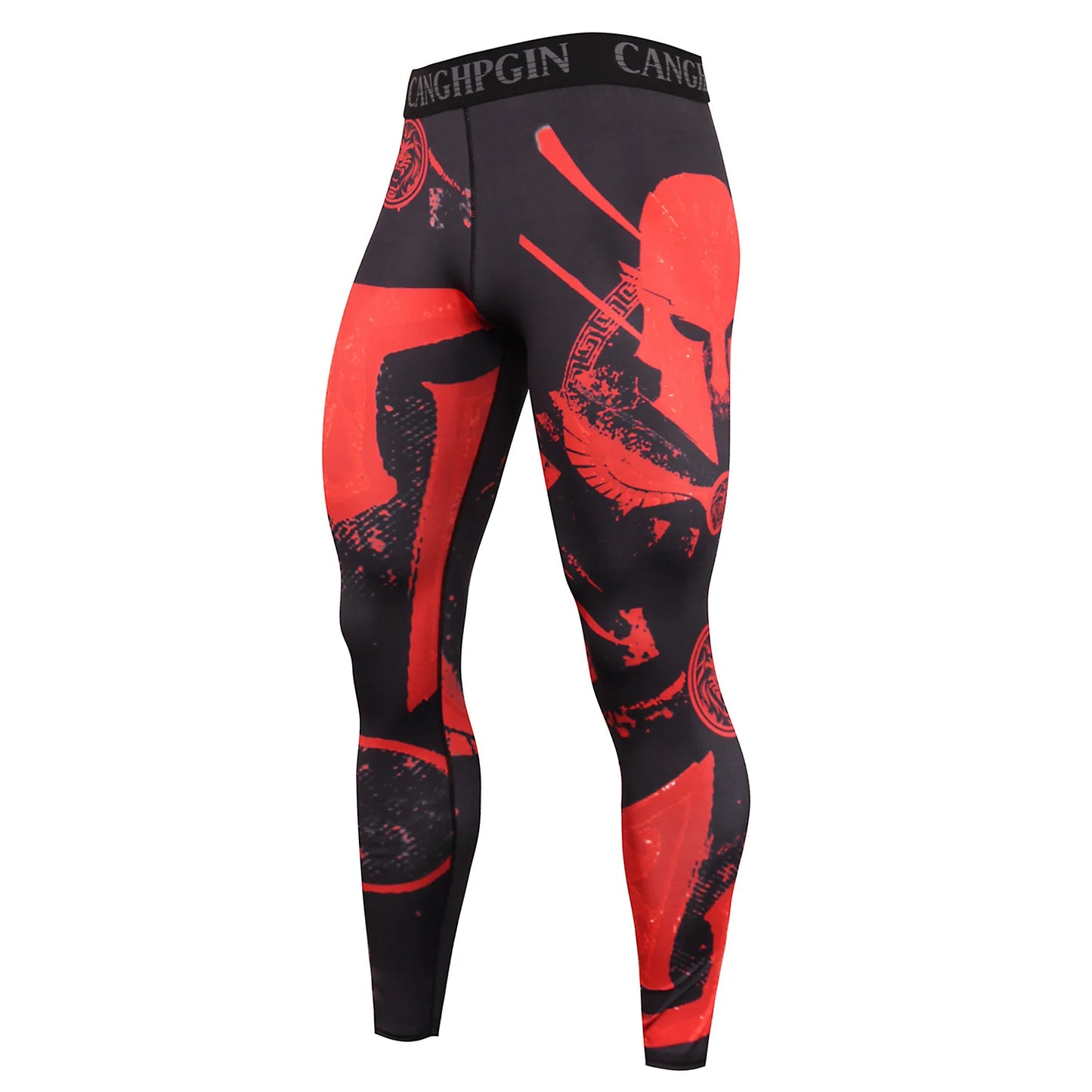 Men's Running Leggings Sportswear Quick Dry Gym Fitness Tights Workout Training Jogging Sports Trousers Compression Sport Pants