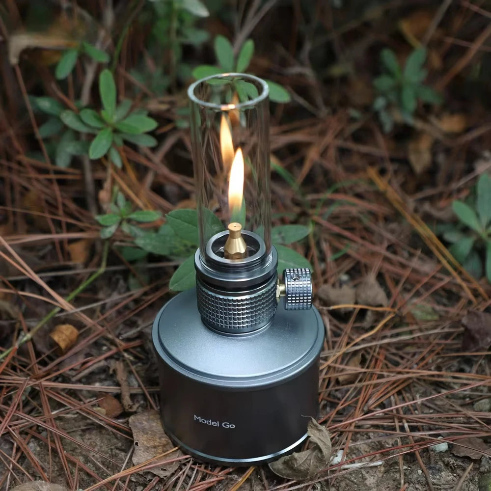 Multifunctional Expansion Small Gas Tank Camping Gas Light Camp Ambiance Candle Light Gas Tanks New