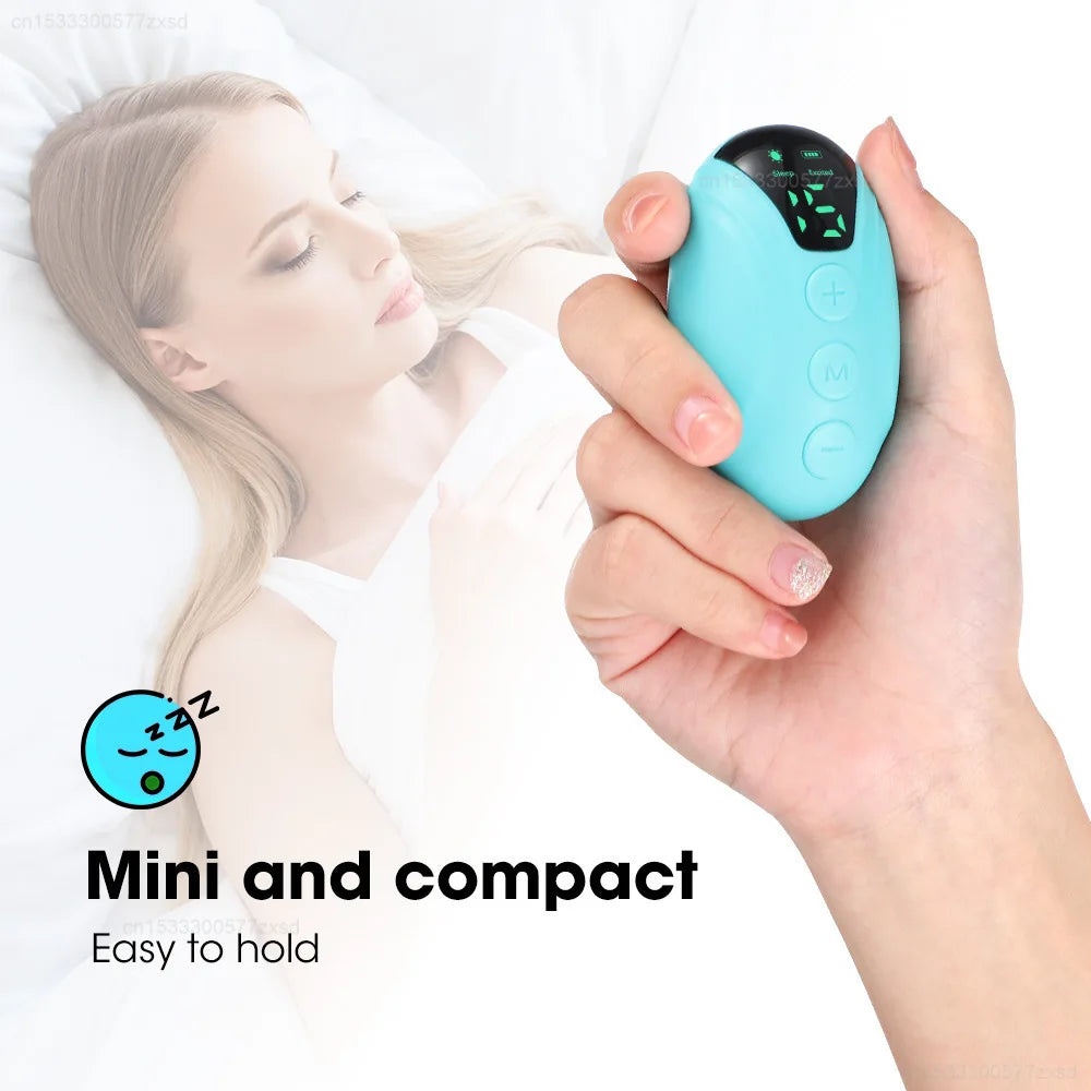 Handheld Sleep Aid Device USB Rechargeable Relieve Fatigue Alleviate Nighttime Anxiety Relax Your Body Pressure Relief