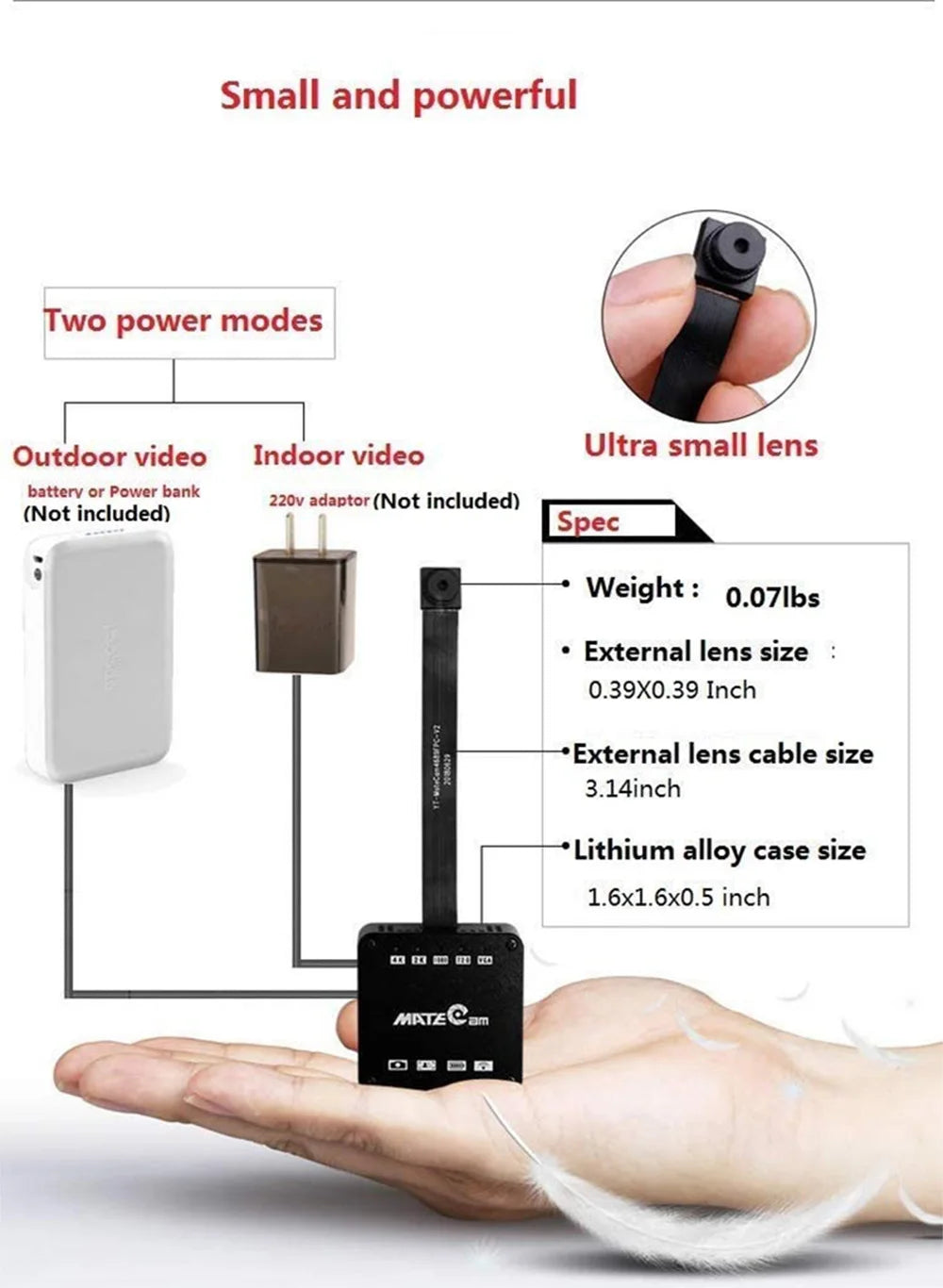 MIni Camera WiFi 4K Ultra HD 1080P Micro diy Module Camera Video mini Portable Remote Control Body Cam espia and recording APP