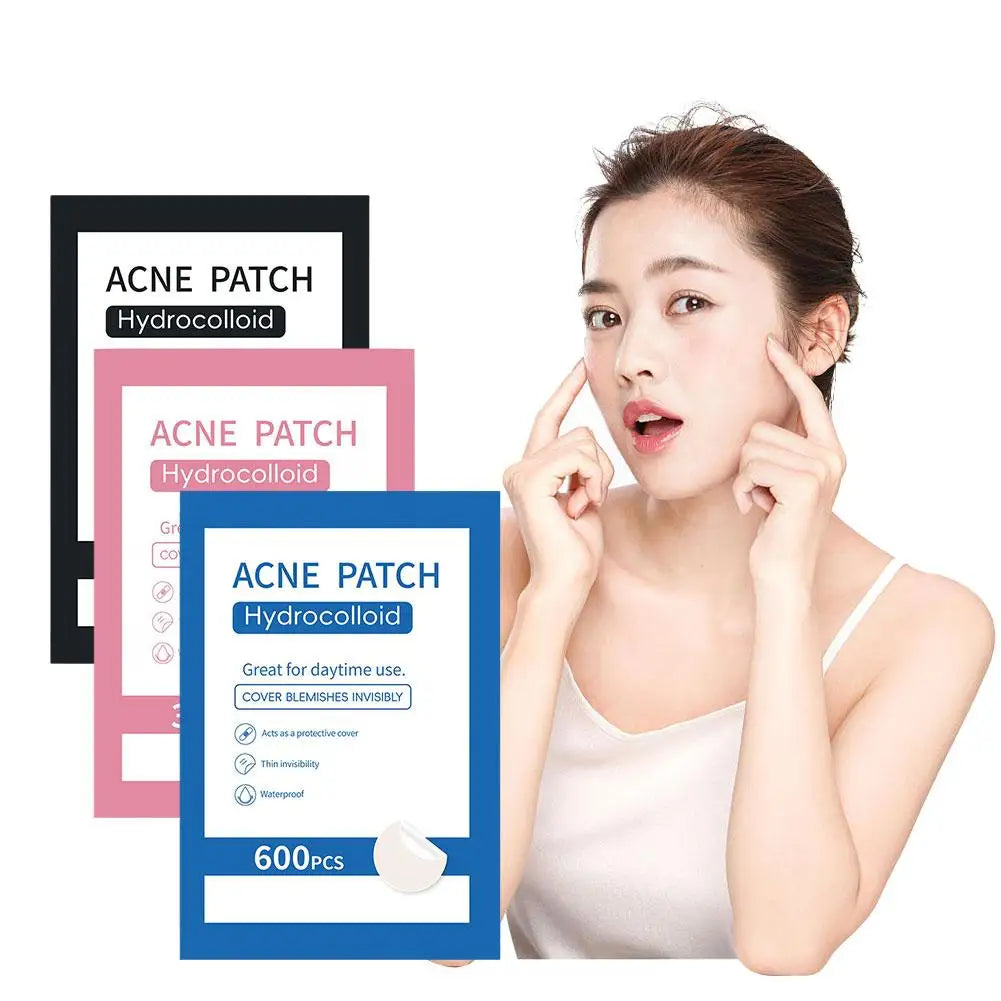 360pcs/600pcs Pimple Patch Acne Invisible Acne Removal Skin Care Stickers Concealer Face Spot Beauty Makeup Tools