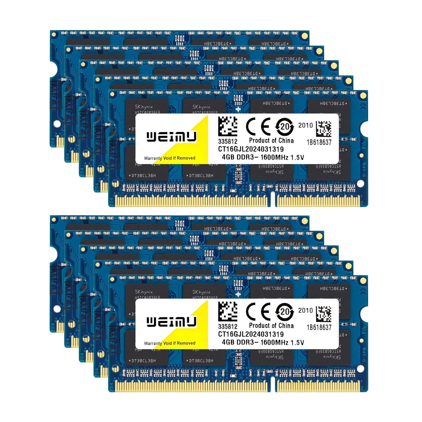 DDR3 DDR3L DDR4 4GB 8GB 16GB Memoria Ram PC3 1.5v PC3L 1.35v 8500 10600 12800 PC4 17000 19200 21300 Notebook Laptop Memory Ram