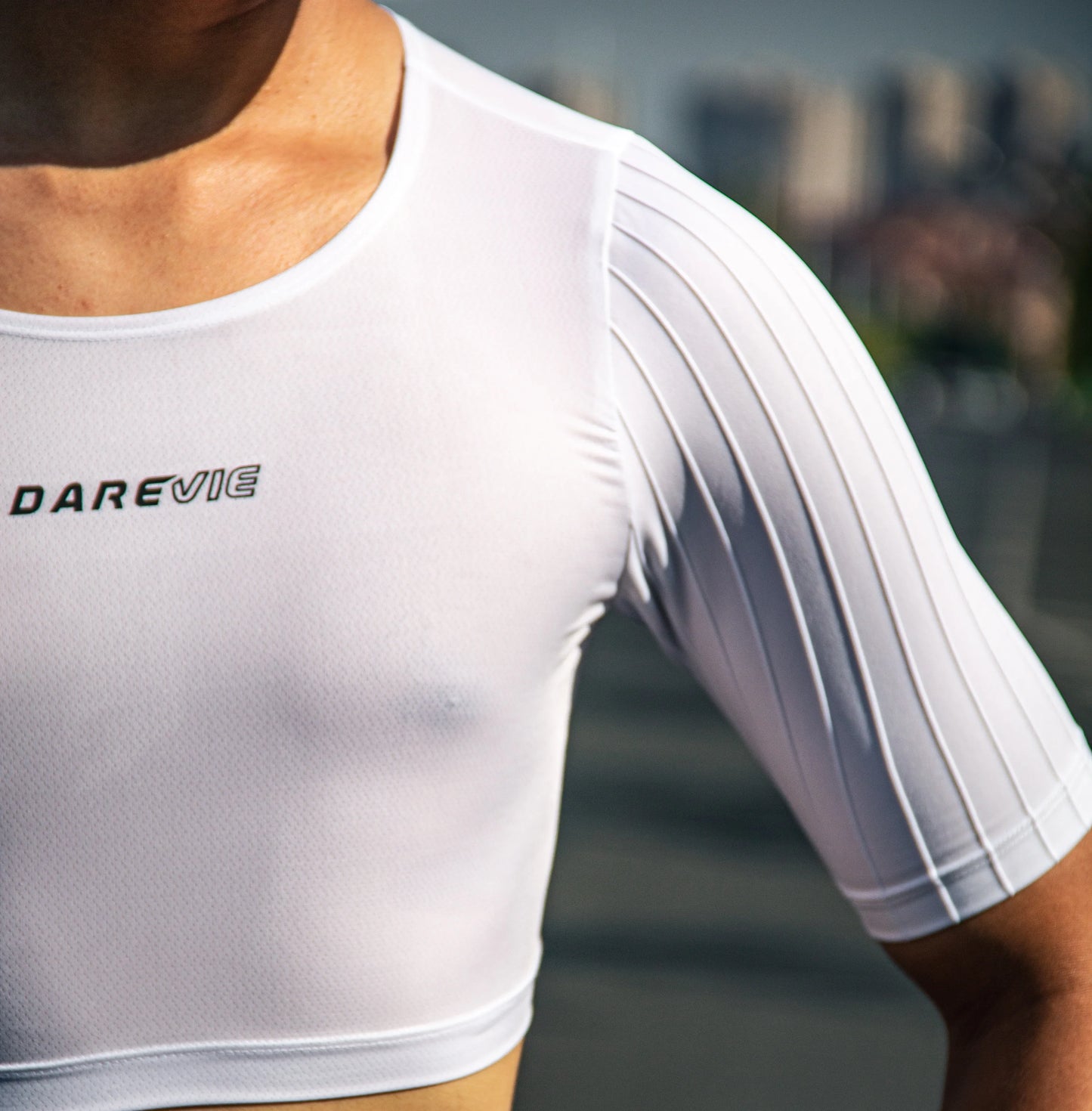 DAREVIE Aero Cycling First Layer Aerodynamics High Speed AERO Men's Cycling Base Layer Underwear Slim Fit Bicycle Clothing