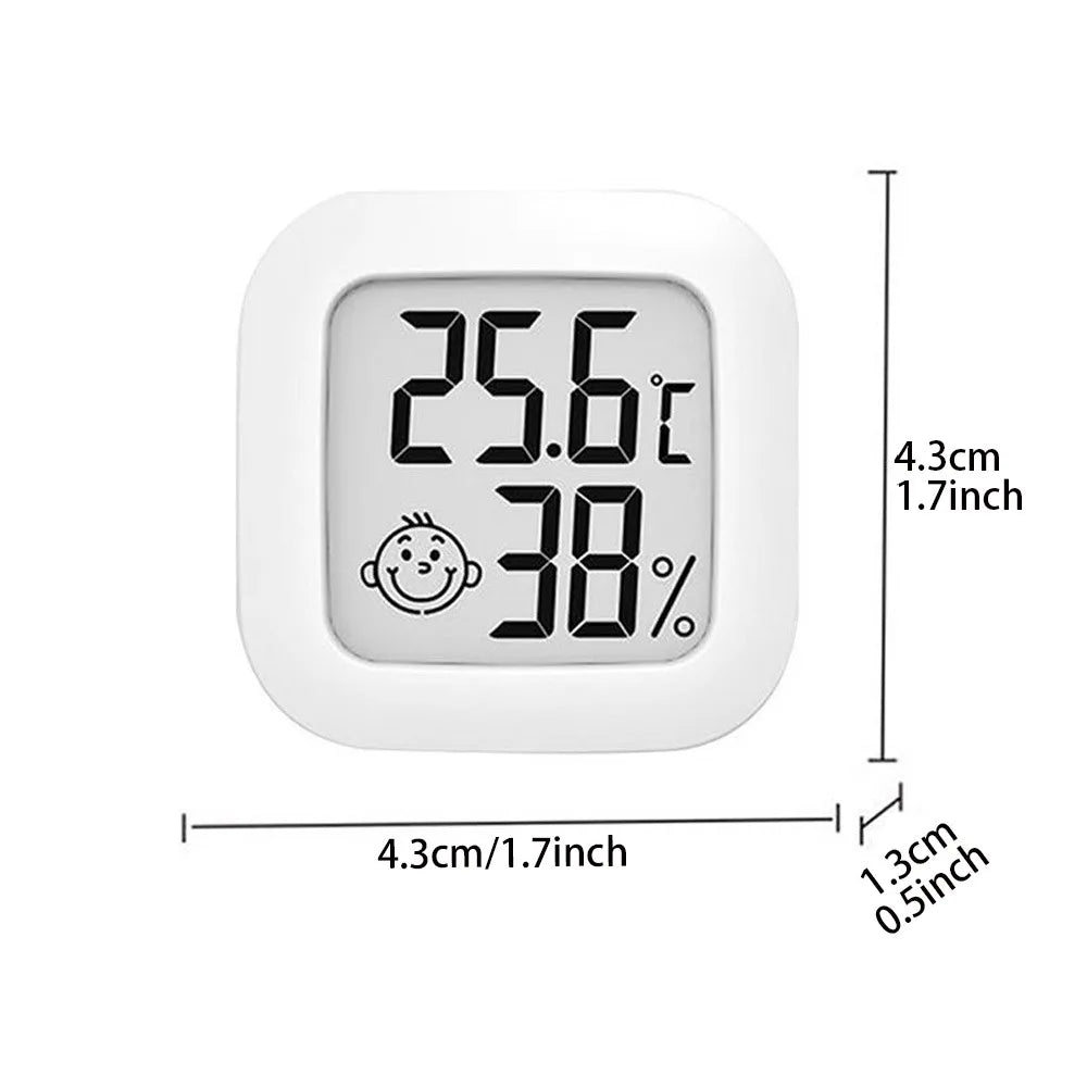 Digital Thermometer Hygrometer Indoor Room Temperature LCD Electronic Humidity Meter Sensor Gauge Weather Station For Home