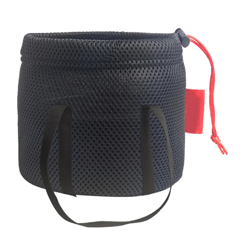 Bag Mesh Bag Mesh Pouch Pot Breathable Camping Lightweight Mesh Bag Storage Bag Various Sizes Anti-collision Bag