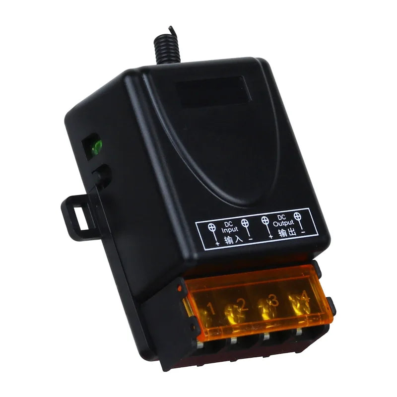 Universal Remote Control Switch 433mhz Wireless Switch AC 220V 30A Relay and On Off Transmitter for Light Lamp Water Pump Door