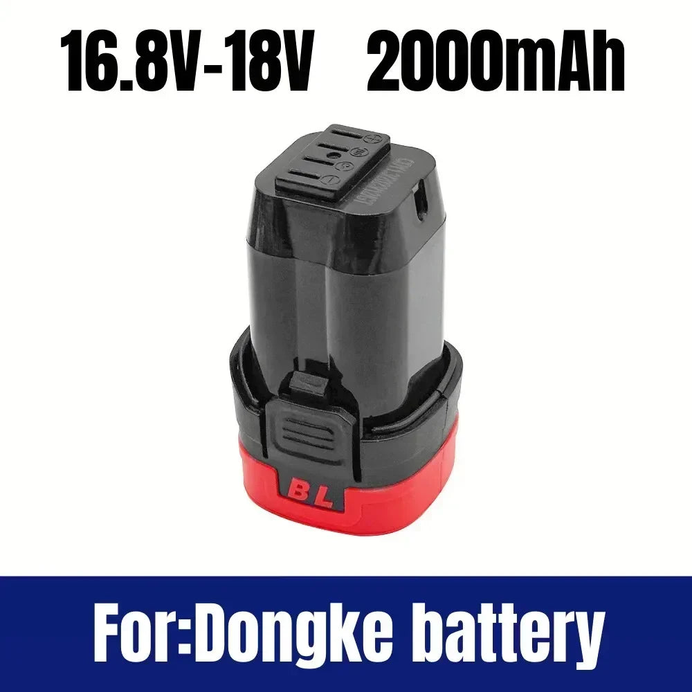 100%New Battery 18V 2000mah  for Dongke JAVN Battery, Brushless Small Steel Gun, Starter, Brushless Lithium Battery Starter