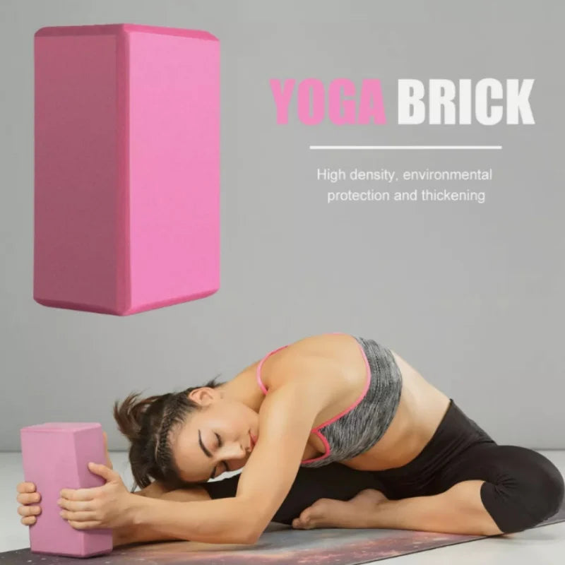 Yoga Blocks Home Fitness Equipment Pilates Accessories Bodybuilding Sports Stretching Tools Yoga Class Shaping Body Equipment