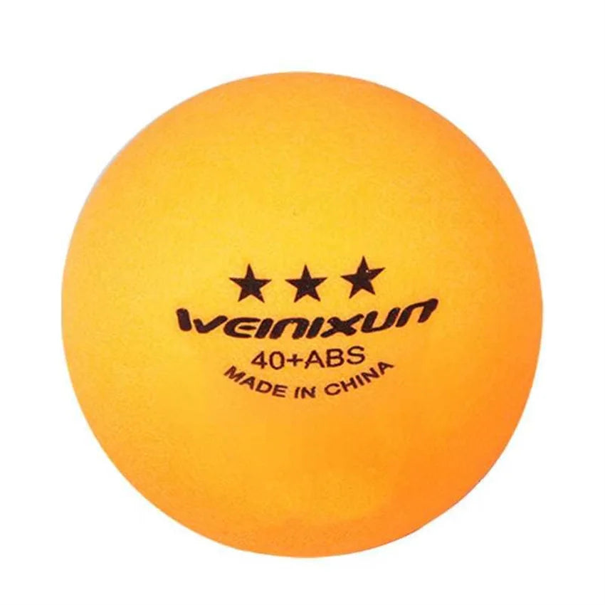 New 3-star Table Tennis Balls New Material A40 High-elastic Durable Training Table Tennis Bals Ping-Pong Balls