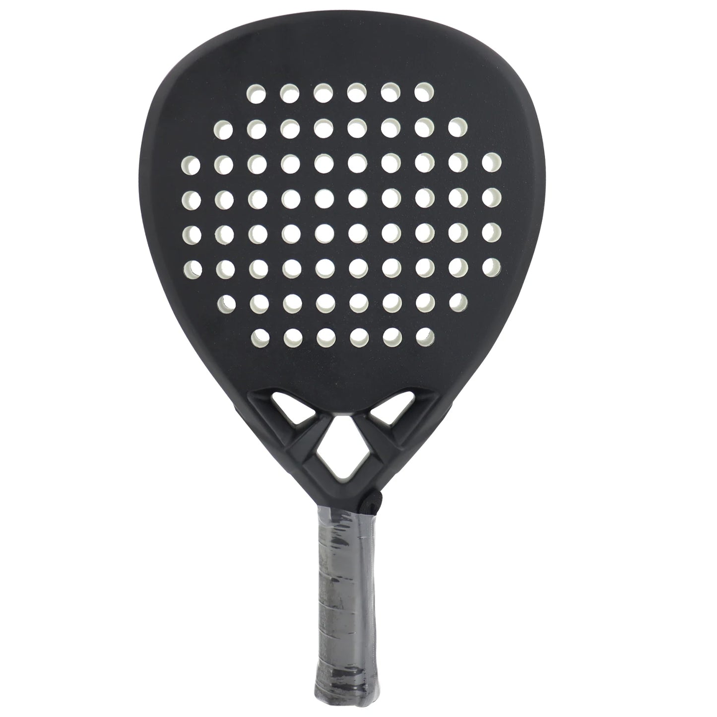 AMASPORT Professional 3/12/18K Carbon Padel Racket Tennis Paddle EVA SOFT 38mm Tenis Padel Raquete Diamond Shape