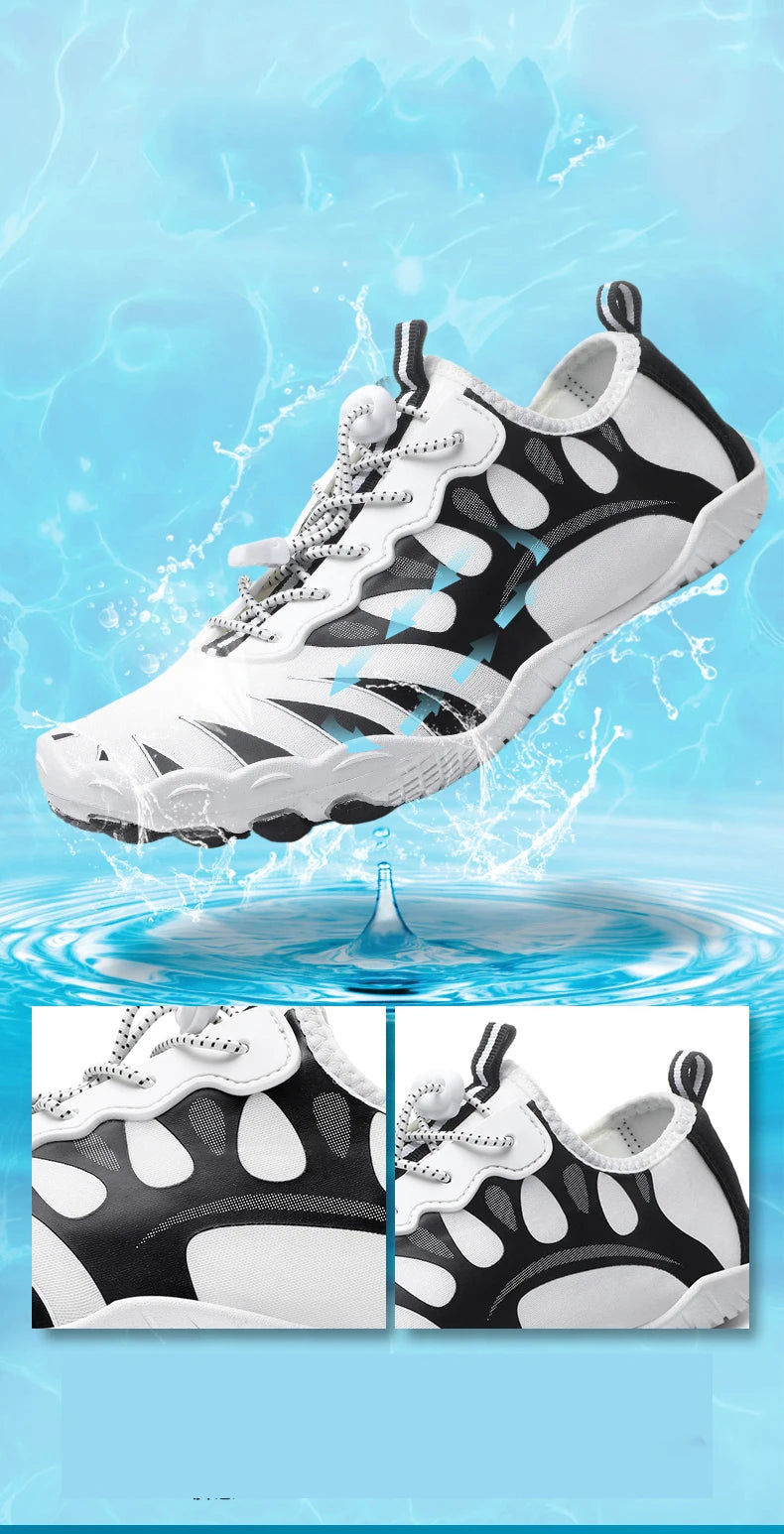 Unisex Upstream Shoes Barefoot Shoes Water Sports Outdoor Beach Shoes Swimming Quick-drying Shoes Outdoor Upstream Shoes