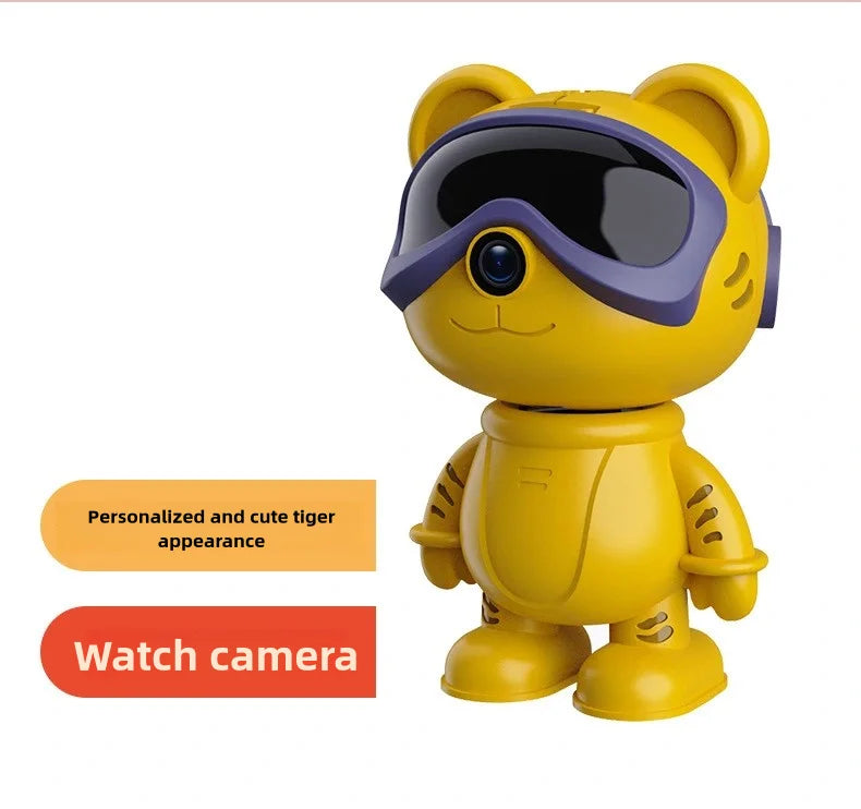 5MP Wifi Indoor PTZ Wireless Security Tiger Cam 5G WIFI Baby Cry Detection IR Night Vision Two Way Audio Auto Tracking CCTV Cam