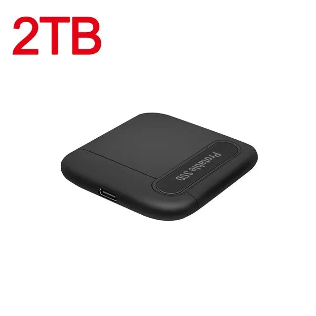 Lenovo Hard Disk Original External Hard Drive 1TB 2TB USB3.1 Drive Portable SSD Storage Device for Laptop/PC/Desktop/Phones