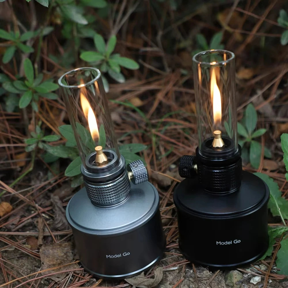 Multifunctional Expansion Small Gas Tank Camping Gas Light Camp Ambiance Candle Light Gas Tanks New