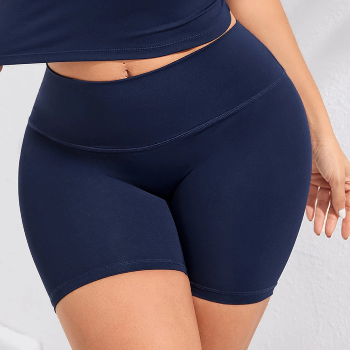 Sexy High Waist Sports Short Women Gym Legging Shorts Girls Quick Drying Fitness Tight Activewear Summer Workout Shorts