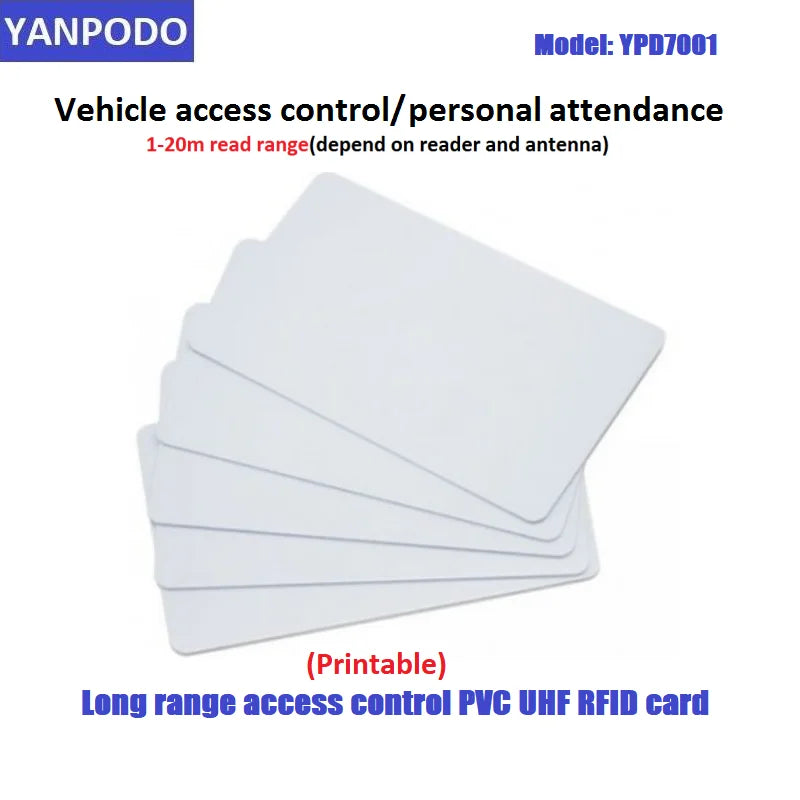 قارئ وكاتب RFID UHF لسطح المكتب ISO18000 6C 6B بتردد 860 ميجا هرتز إلى 960 ميجا هرتز لنسخ البطاقات واستنساخ EPC GEN2 مع تطوير SDK