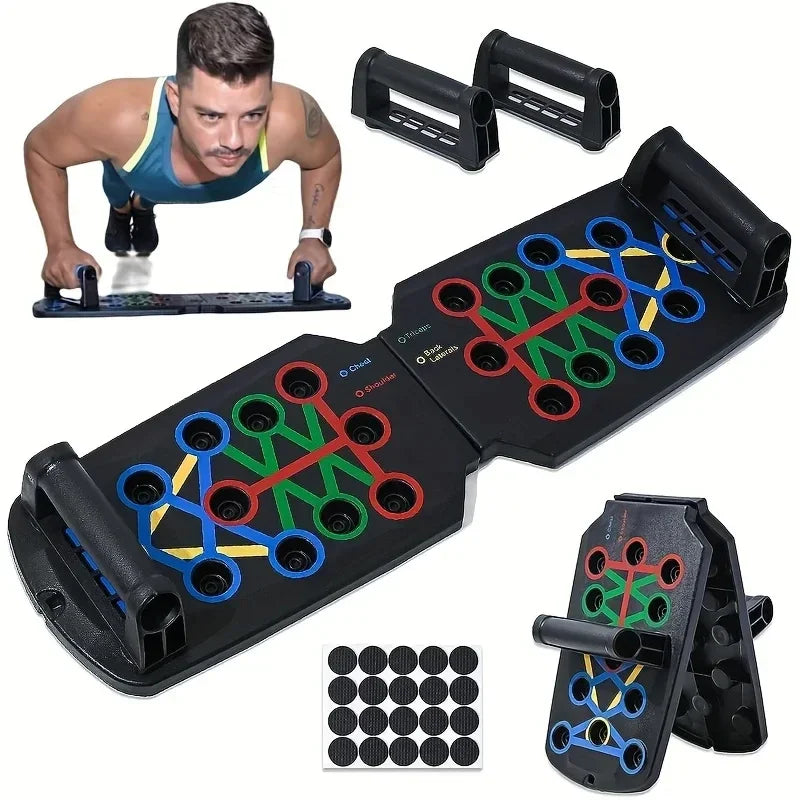 Push Up Board Gym Equipment Home Exercise Bar Sport Plank Fitness Abdominal Abs Workout Push-Ups Stands Chest Equipment