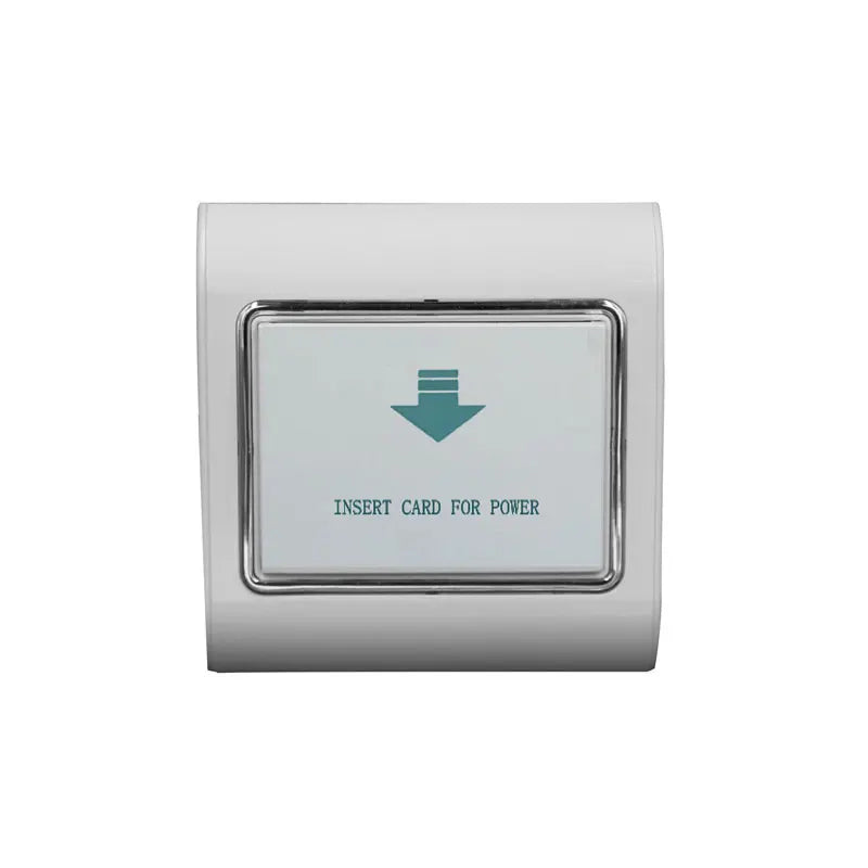 RFID Hotel Energy Saving Switch High Frequency 13.56M IC Card 80-240V Wide Voltage 40A 15s Power Off  Delay Support 110/127/220V