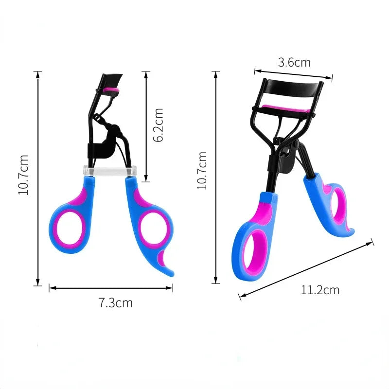 1pc  Woman Eyelash Curler Clip Lash Curler Lash Lift Tools Beauty Eyelashes Makeup Tools  Cosmetic Makeup Accessories Rose Black