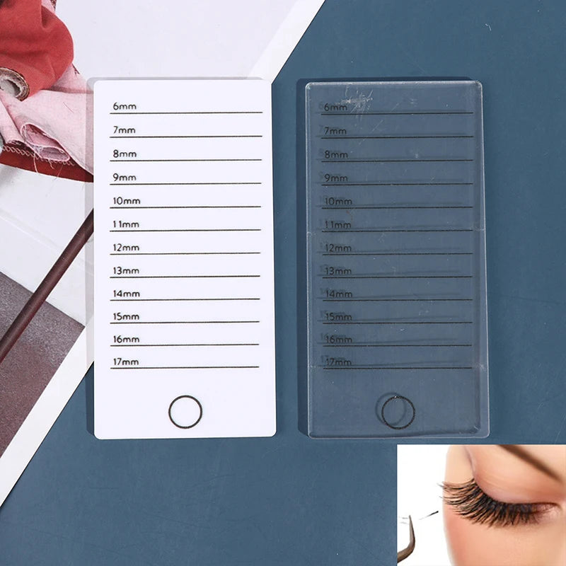 Eyelash Pad Acrylic Lashes Holder Pad Individual Eyelash Tablet Makeup tools makeup Palette Lash Extension Acrylic board