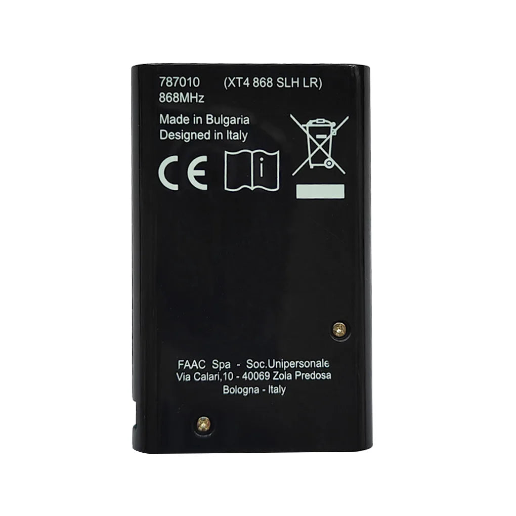 868 XT2 XT4  SLH LR Garage Door Remote Compatible with 868Mhz Frequency XT2 XT4 868 SLH, XT2 XT4 868 SLH LR