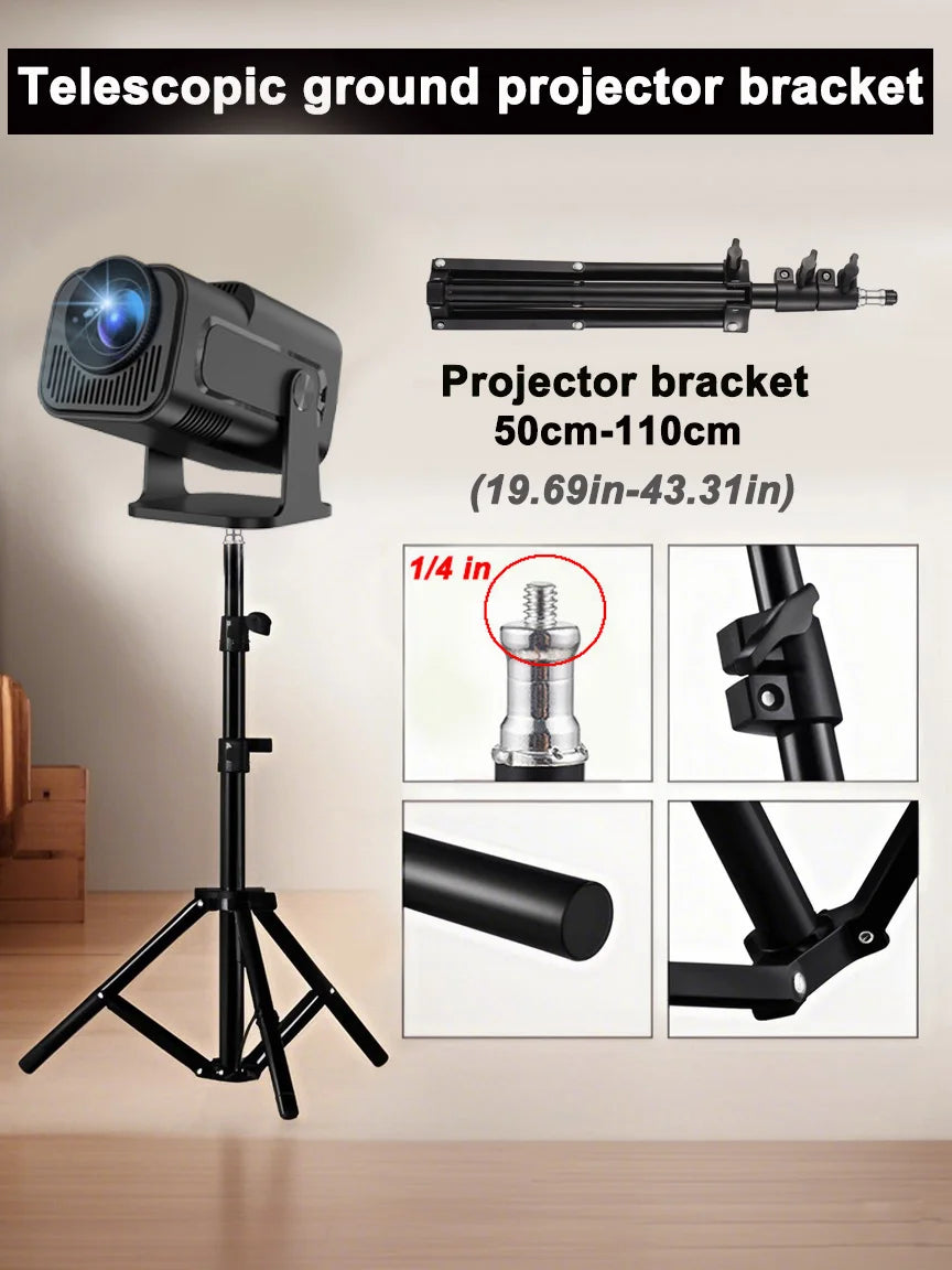 DITONG 110cm Portable Bracket for magcubic HY300 pro Projector Tripod Stand Mount for magcubic HY320mini projector Scalable