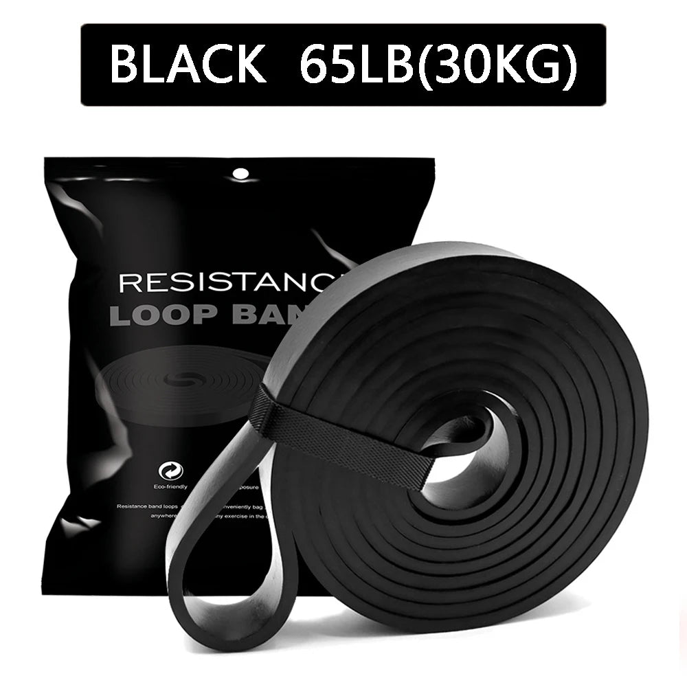 20~230lbs Heavy-Duty Resistance Band Agility Training Workout Gym Equipment Yoga Pilates Accessories Rubber Band Home Gym