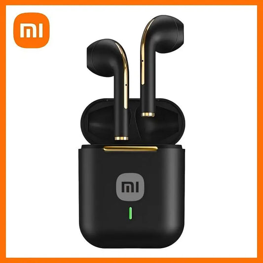 Xiaomi J18 Headset Wireless Earphones Bluetooth Headphones True Stereo Sport Game TWS Earbuds In Ear With Mic Touch NEW For IOS