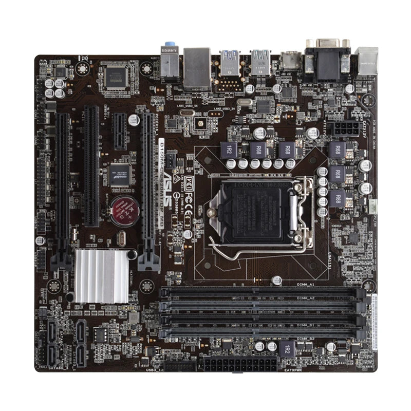 ASUS B150M-C Motherboard LGA1151 intel B150 B150M-C/D620MT/DP-MB Micro ATX DDR4 32GB support 6300 6100T 7300 7700 G3930 cpu