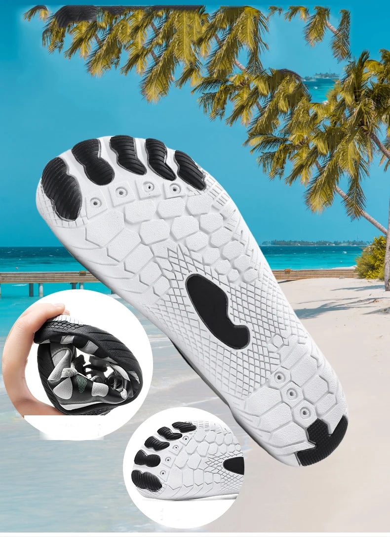 Unisex Upstream Shoes Barefoot Shoes Water Sports Outdoor Beach Shoes Swimming Quick-drying Shoes Outdoor Upstream Shoes