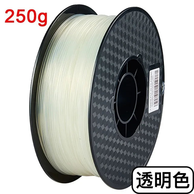 3D Printing Filament PLA 1kg 500g 250g Basic PLA Filament 1.75mm FDM Printer Plastic Material 3D Filament Silver Black Marble