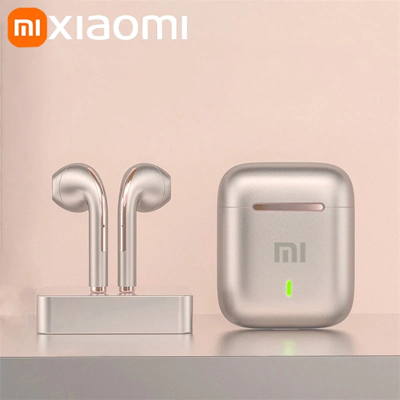 Xiaomi J18 Headset Wireless Earphones Bluetooth Headphones True Stereo Sport Game TWS Earbuds In Ear With Mic Touch NEW For IOS