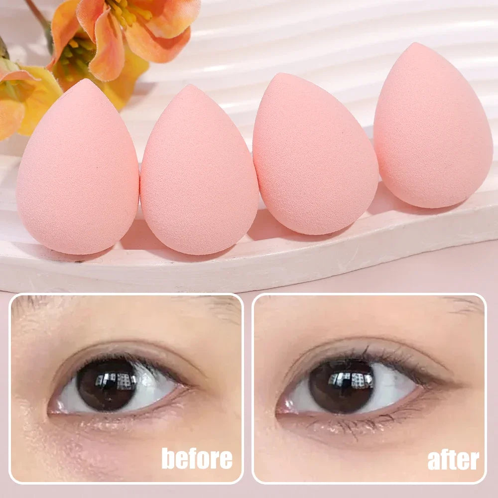 Mini Makeup Sponge Soft Dry Wet Use Liquid Foundation Concealer Blush Powder Cosmetic Puff Beauty Eggs Professional Makeup Tools