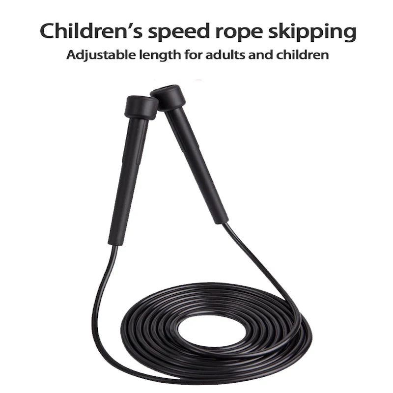 Speed Skills Skipping Rope Adult Jump Rope Weight Loss Children Sports Portable Fitness Equipment Professional Men Women Gym