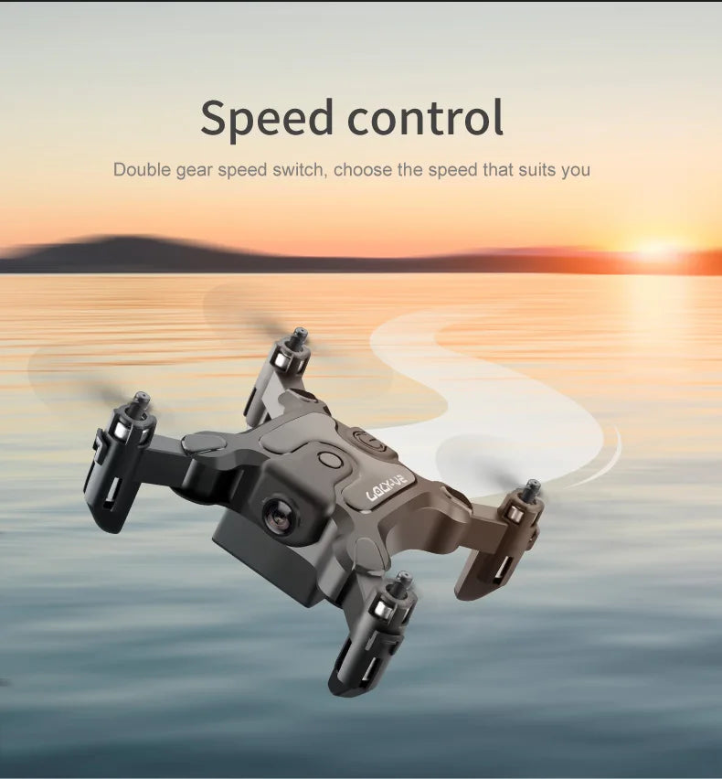 V2 Mini Drone Professional 8k HD Camera 5G Wifi FPV Air Pressure Altitude Hold Foldable Quadcopter RC Drone Toys UAV 2025