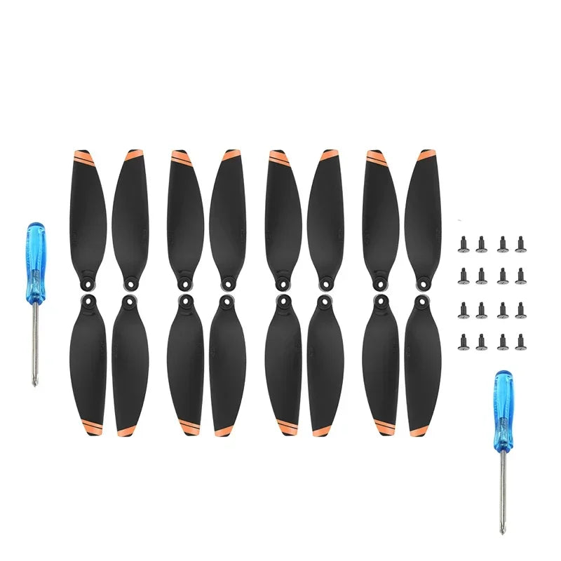 Low Noise 4726F Propeller Props for DJI Mini 4K/Mini 2 SE/Mini 2/Mini SE Drone Quick-Release 4736F Blade Propellers Accessories