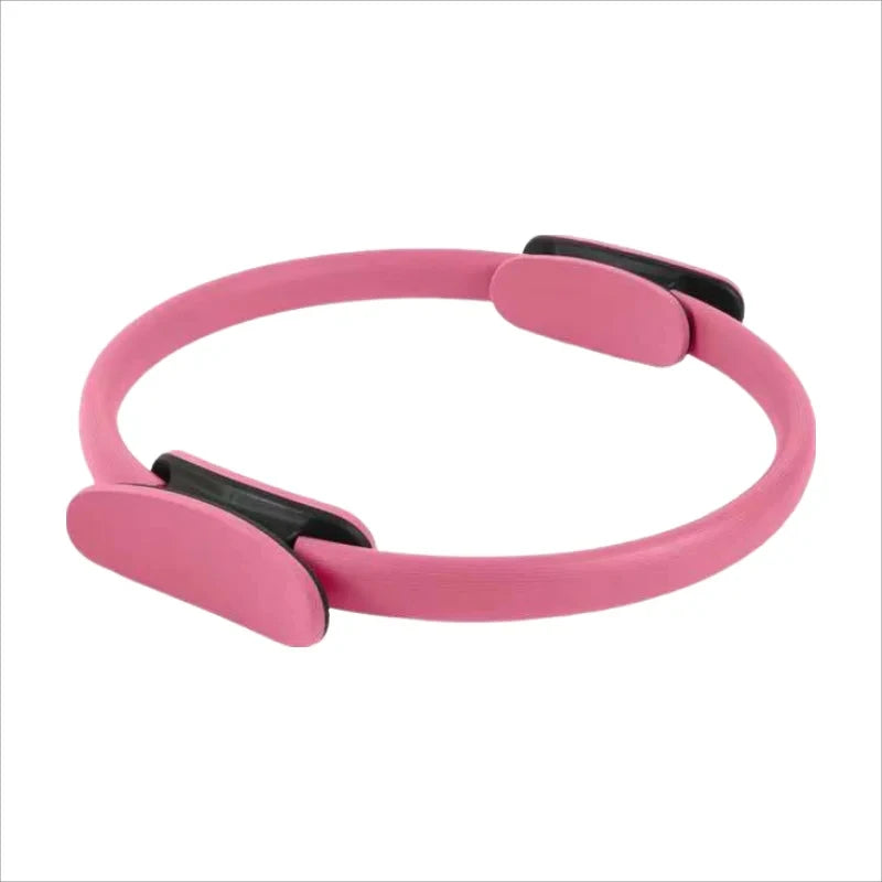 1Pcs Brand New Yoga Fitness Ring Circle Pilates Women Girl Exercise Home Resistance Elasticity Gym Workout Accessories